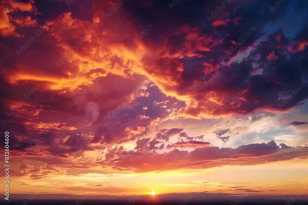A valley, obscured by low-lying clouds, is bathed in sunlight as it fades over mountain silhouettes at dusk. Beautiful simple AI generated image in 4K, unique. A valley, obscured by low-lying clouds, is bathed in sunlight as it fades over mountain silhouettes at dusk. Beautiful simple AI generated image in 4K, unique.