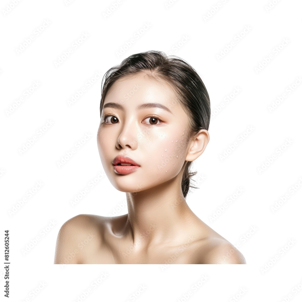 A Beautiful Young Asian Businesswoman Poin, Isolated Transparent Background Images A Beautiful Young Asian Businesswoman Poin, Isolated Transparent Background Images