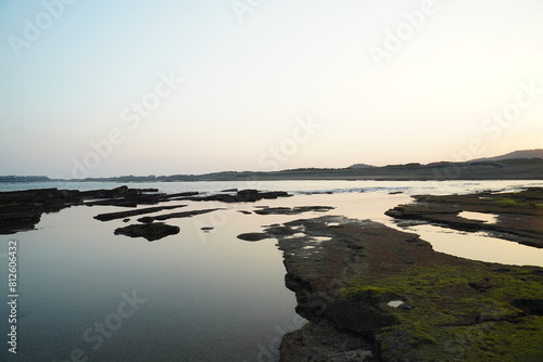 Photography 제주도 명소 광치기해변 이끼 해변 노을