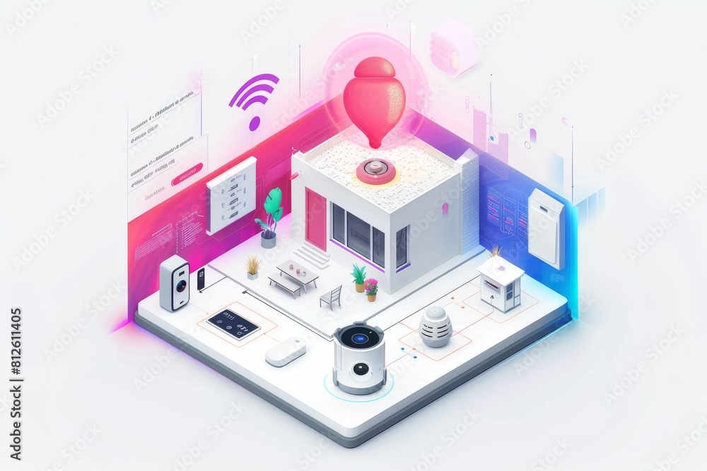 Deploy automated home lighting to manage and control temperature alarms in industrial operations, enhancing surveillance and security. Deploy automated home lighting to manage and control temperature alarms in industrial operations, enhancing surveillance and security.