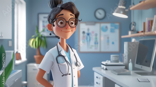 3d picture of Doctor
