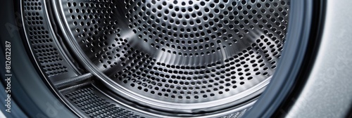 Clean Clothes Dryer Maintenance: Isolated New Dryer Lint Screen Filter in Horizontal Position