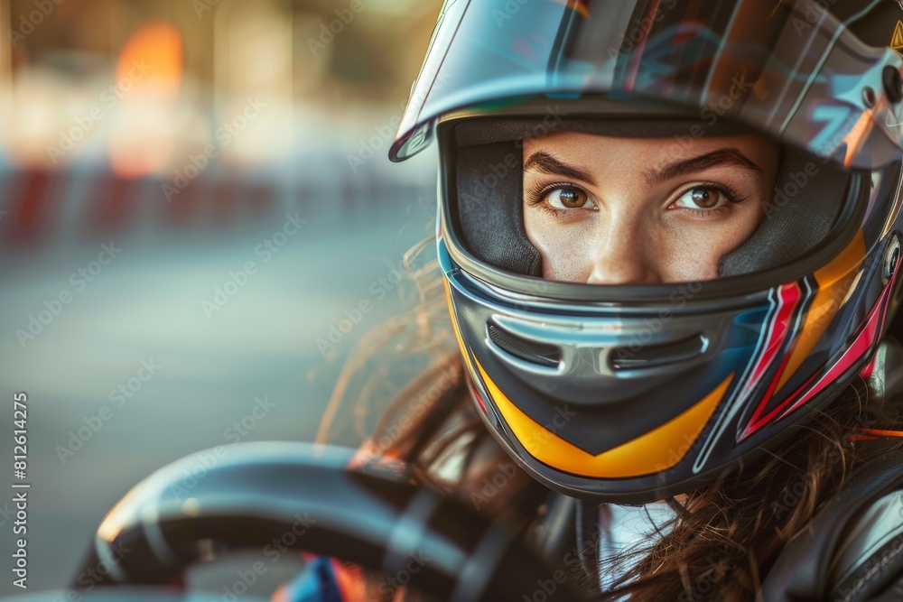 race go-kart blur. Beautiful simple AI generated image in 4K, unique. race go-kart blur. Beautiful simple AI generated image in 4K, unique.