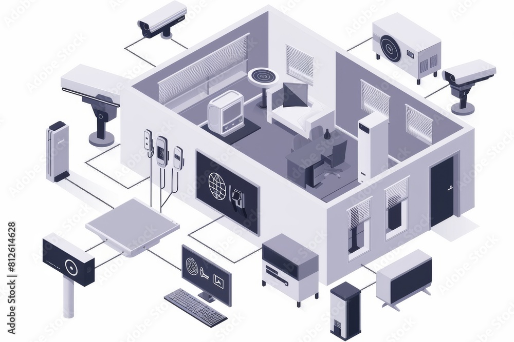 Advanced digital recording and camera technology safeguard home surveillance operations and secure communication. Advanced digital recording and camera technology safeguard home surveillance operations and secure communication.