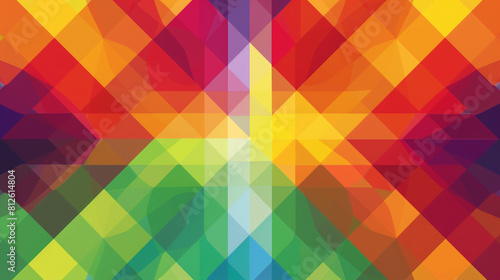 Wallpaper Mural Vibrant colorful abstract digital art design backdrops. Modern illustration, ideal for wallpaper or background, contemporary decor, and digital use. Torontodigital.ca