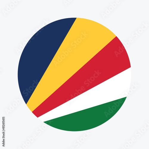 Free Download National Flag of Seychelles. Seychelles Flag. Seychelles Round flag.
 - GFXLoad