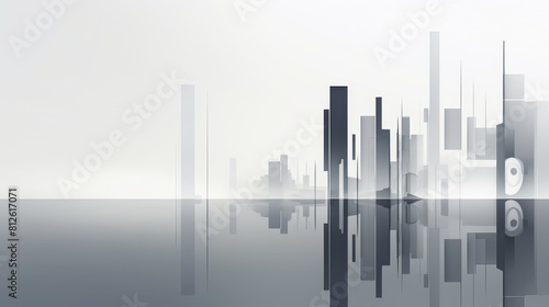 Capture a side view of a futuristic metropolis