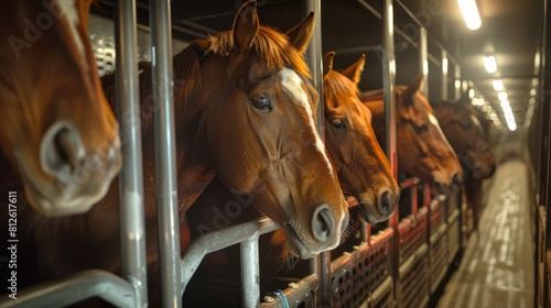 Race Horses from Kentucky, USA
