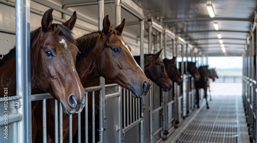 Race Horses from Kentucky, USA