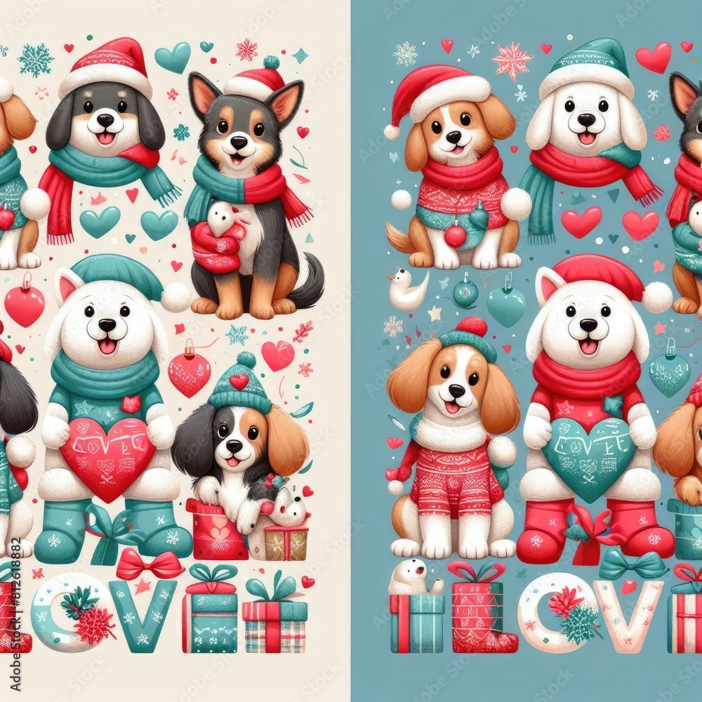A couple images of dogs image attractive has illustrative meaning used for printing illustrator. A couple images of dogs image attractive has illustrative meaning used for printing illustrator.