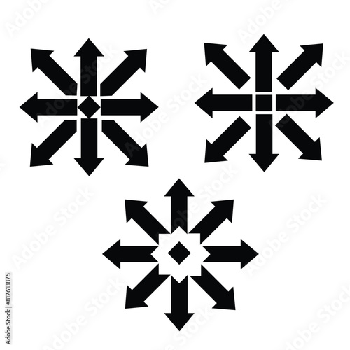 arrows icons