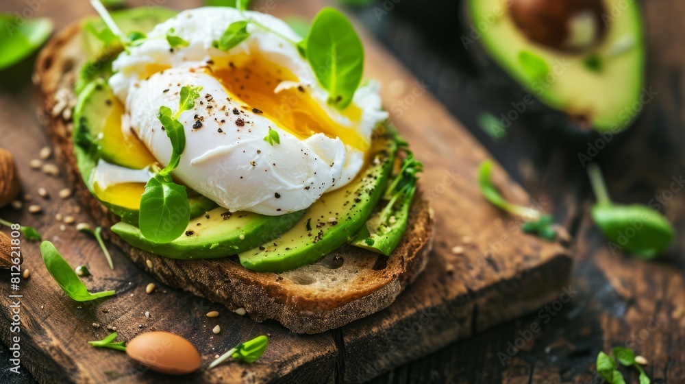Classic Lunch: Irresistible Avocado Toast Delightfully Packed with Guacamole and Fresh Veggies!
Classic Lunch: Irresistible Avocado Toast Delightfully Packed with Guacamole and Fresh Veggies!