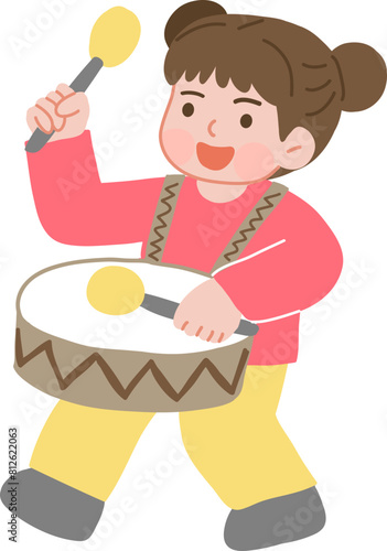 북치는 아이
