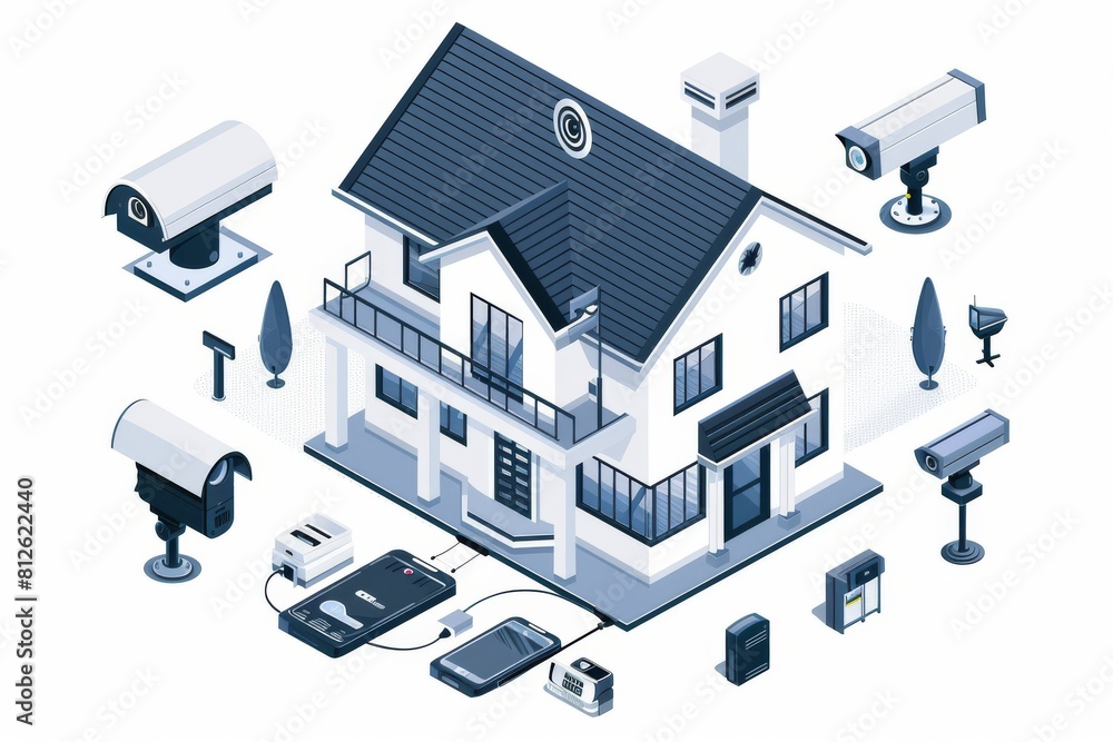 Video cameras in smart buildings automate educational video recording and enhance sports broadcasting security. Video cameras in smart buildings automate educational video recording and enhance sports broadcasting security.