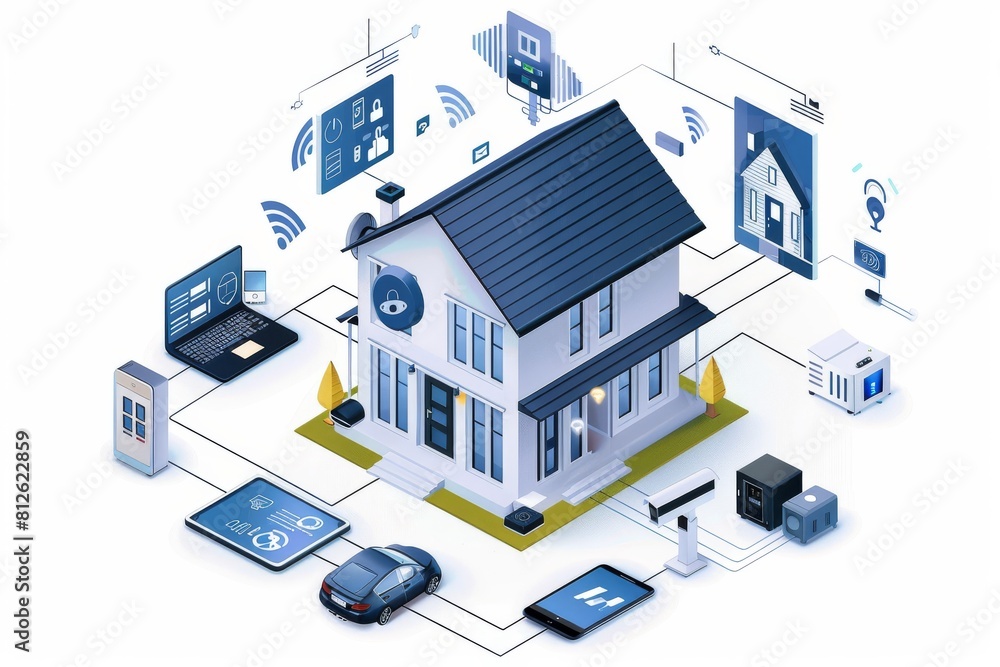 Sports broadcasting and educational video recording are automated in smart buildings with innovative video camera security. Sports broadcasting and educational video recording are automated in smart buildings with innovative video camera security.