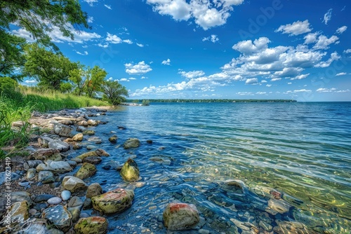 Summer Serenity at Gull Point: Exploring the Beauty of Lake Okoboji in Northern Iowa's Gull Point photo