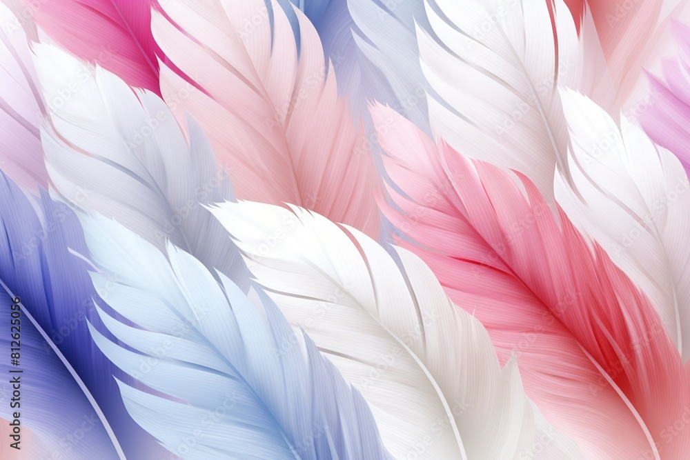 a colorful background of feathers and feathers a colorful background of feathers and feathers