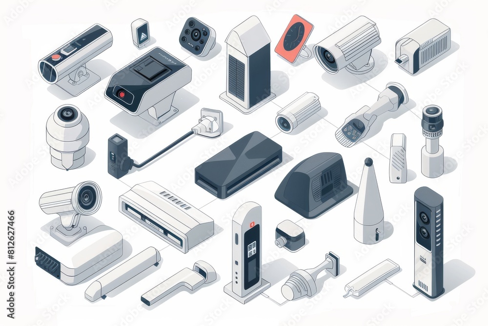 Smart home studio setups equipped with digital security cameras safeguard educational videos and verify secure media team communications. Smart home studio setups equipped with digital security cameras safeguard educational videos and verify secure media team communications.