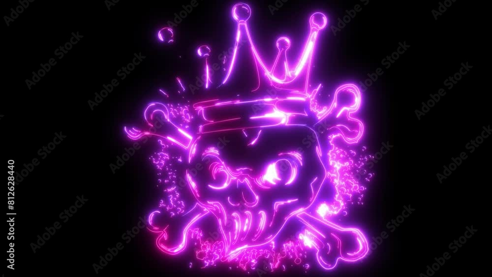 king human skull in the form of a heart king human skull in the form of a heart