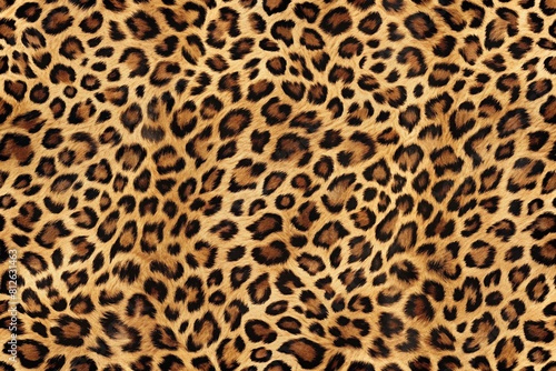 ヒョウ柄の背景