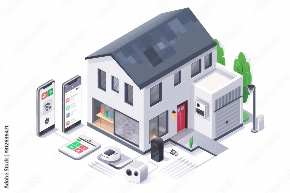 Protective updates in smart home cameras safeguard seniors by networking AI security and applying machine learning. Protective updates in smart home cameras safeguard seniors by networking AI security and applying machine learning.