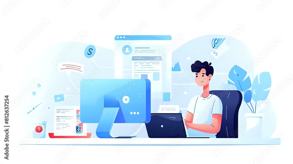 Loan Processor's Collaborative Work Environment: A Detailed Illustration Loan Processor's Collaborative Work Environment: A Detailed Illustration