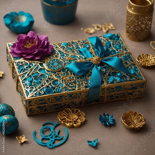 Artistic Eid al-Adha craft projects and DIY gift ideas for handmade presents.
 photo