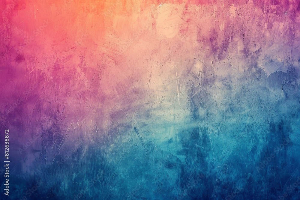 Obraz premium Style retro gradients colors grainy texture background abstract modern banner