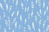 
Seamless pattern with baby grass, wallpaper background. Design for clothing, bedding, underwear, pajamas, banner, textile, poster, card and scrapbook