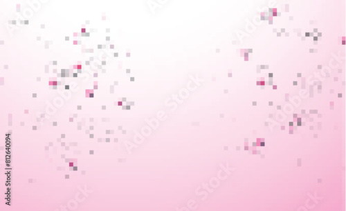 pink background with bubbles © shafin007