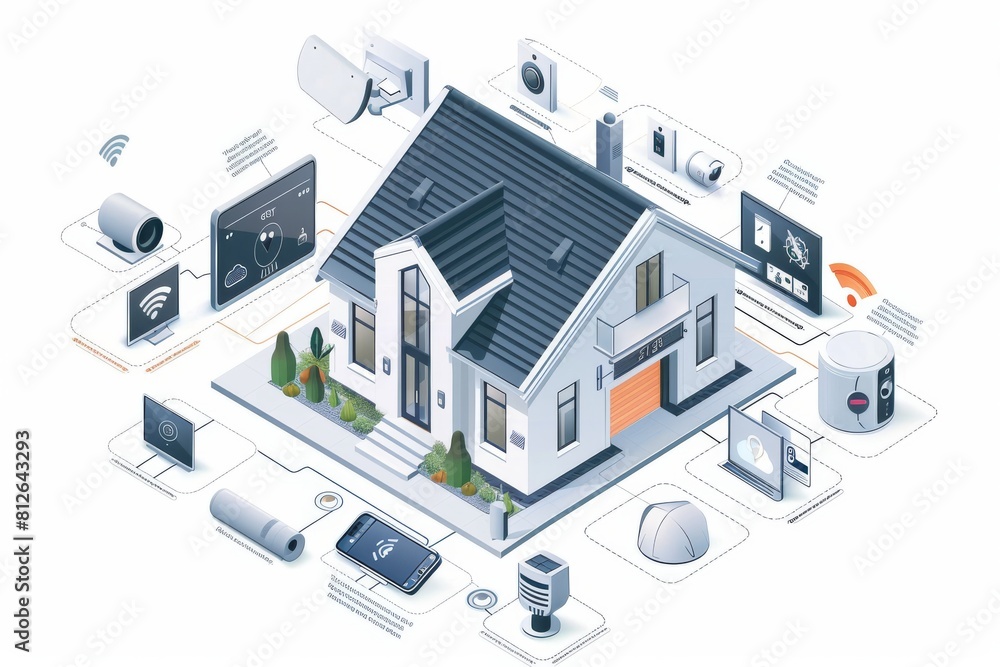 Smart surveillance systems use modern technology in cameras to provide network security and authentication remotely. Smart surveillance systems use modern technology in cameras to provide network security and authentication remotely.
