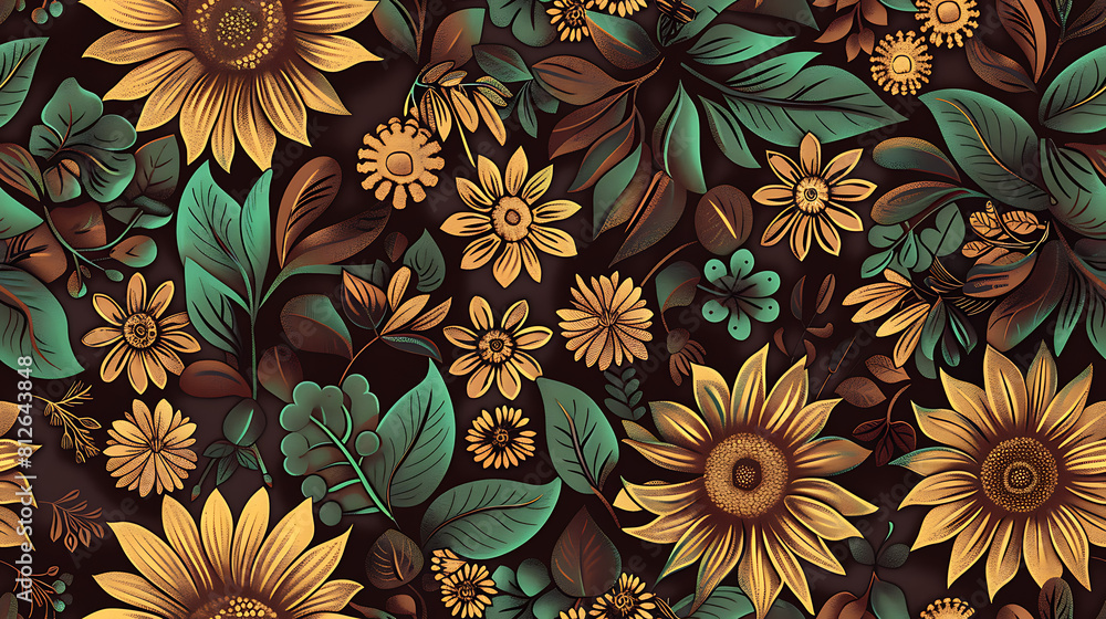 Seamless Pattern: Seamless Pattern: