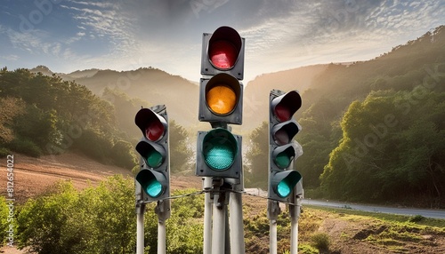 Traffic signal  photo