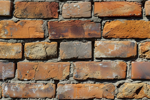 brown Brick wall Background | Construction Material Design | Building Blocks, Masonry, Architecture, Urban Development, Industrial Aesthetic 