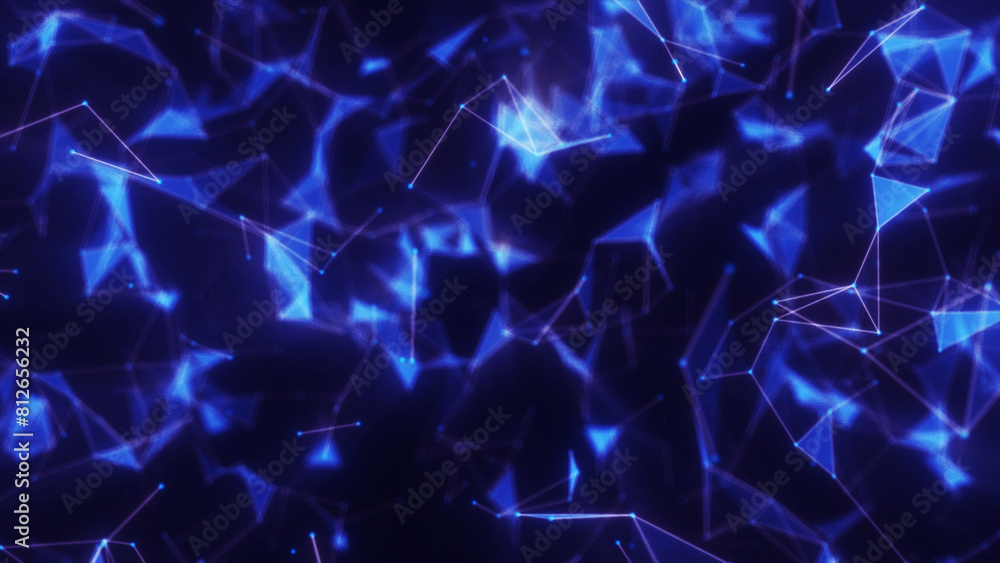 Purple plexus and flashes in the distance Purple plexus and flashes in the distance
