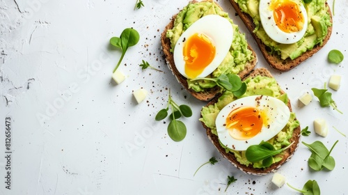 Deliciously Fresh Avocado Toast: A Classic Lunch with a Twist! 