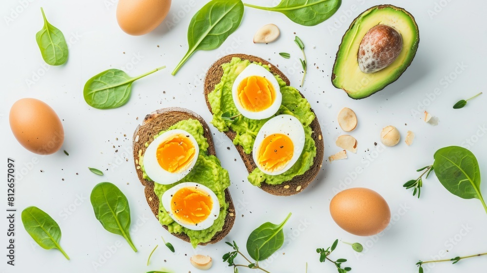 Deliciously Fresh Avocado Toast: A Classic Lunch with a Twist!
Deliciously Fresh Avocado Toast: A Classic Lunch with a Twist!