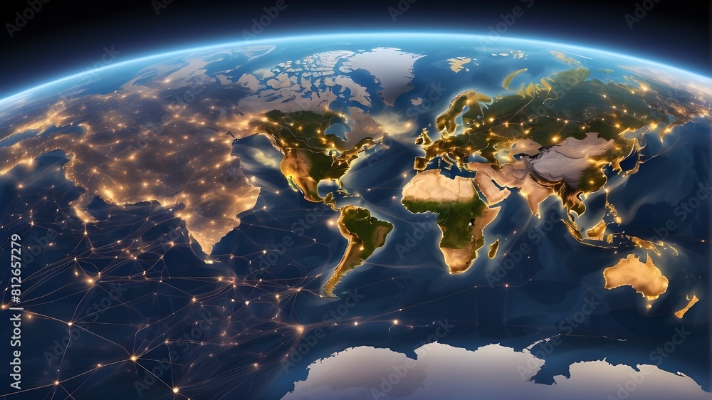 A global network refers to a set of interconnected systems and infrastructures that enable the global interchange of information, concepts, and resources. This network transcends geographical boundari A global network refers to a set of interconnected systems and infrastructures that enable the global interchange of information, concepts, and resources. This network transcends geographical boundari