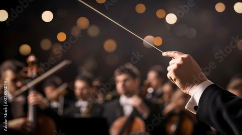 The Conductor of the Orchestra photo