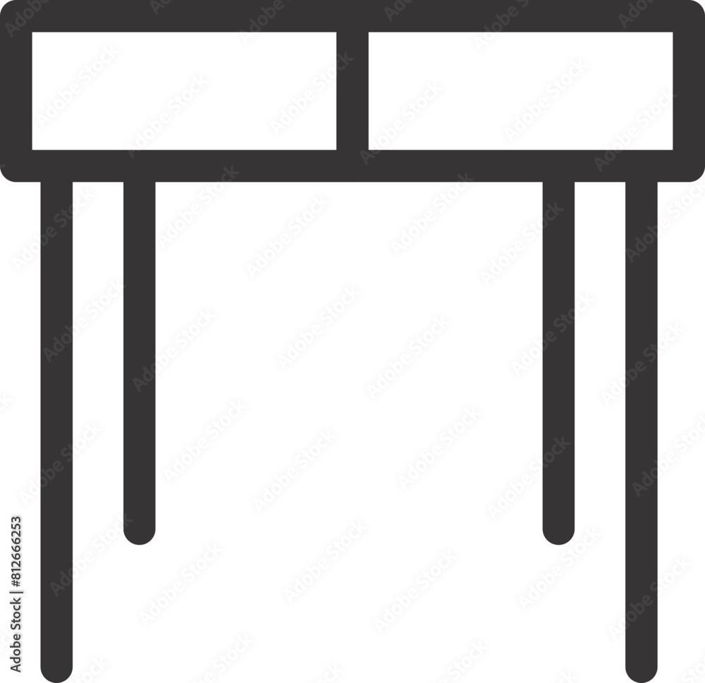 laboratory table icon laboratory table icon