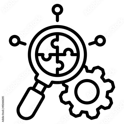 Root Cause Analysis Icons For Design Elements 