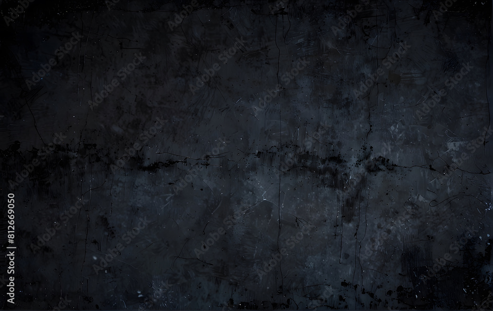 Obraz premium Black background with a grungy texture