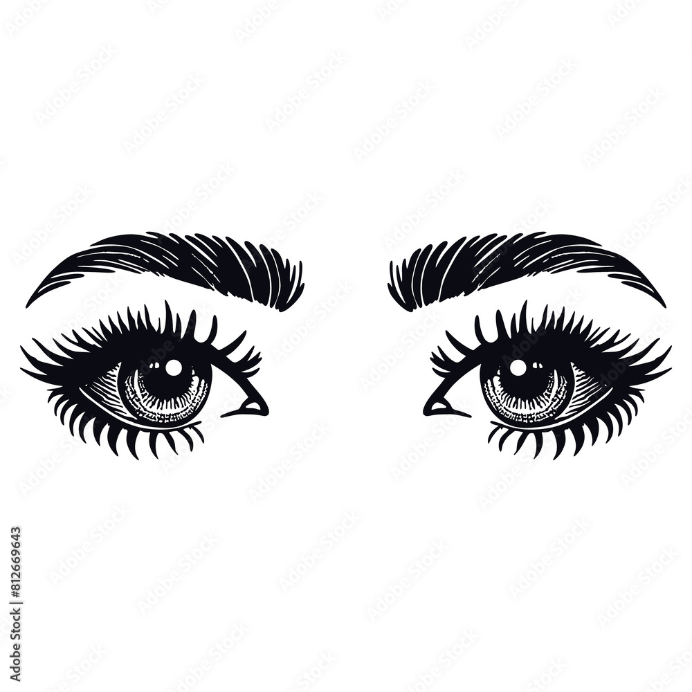 Fototapeta premium Eyes