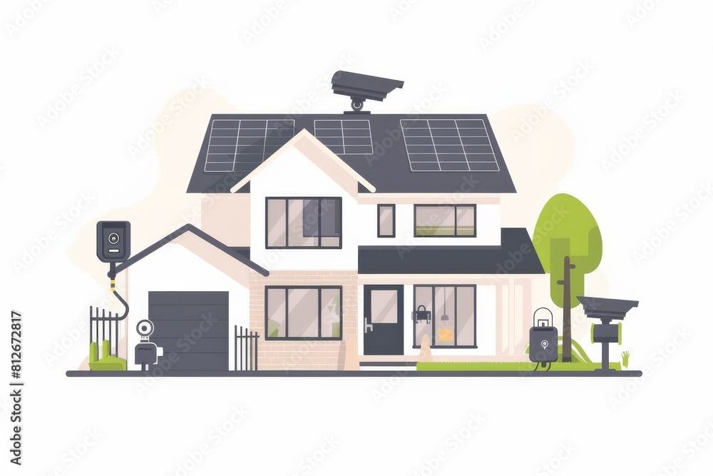 Motion sensors and electronic equipment integrated into advanced CCTV systems provide comprehensive security observation. Motion sensors and electronic equipment integrated into advanced CCTV systems provide comprehensive security observation.