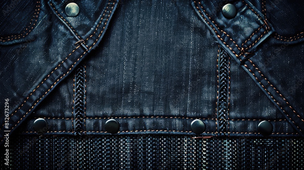 Background of denim texture of the material