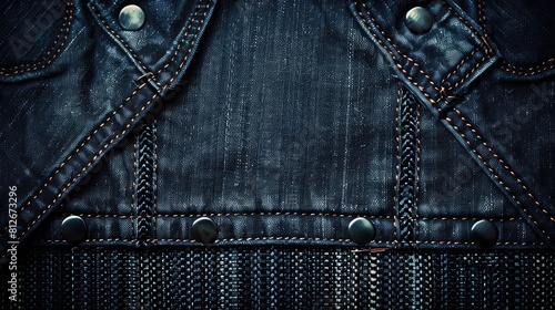 Background of denim texture of the material