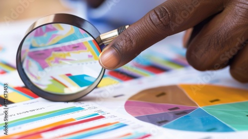 Analyzing Financial Data Charts