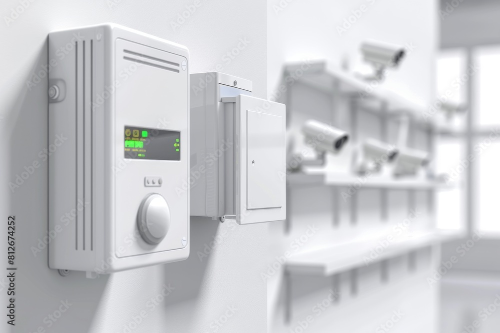 Advanced motion sensors enhance the capabilities of CCTV systems, utilizing electronic equipment for comprehensive security observation. Advanced motion sensors enhance the capabilities of CCTV systems, utilizing electronic equipment for comprehensive security observation.