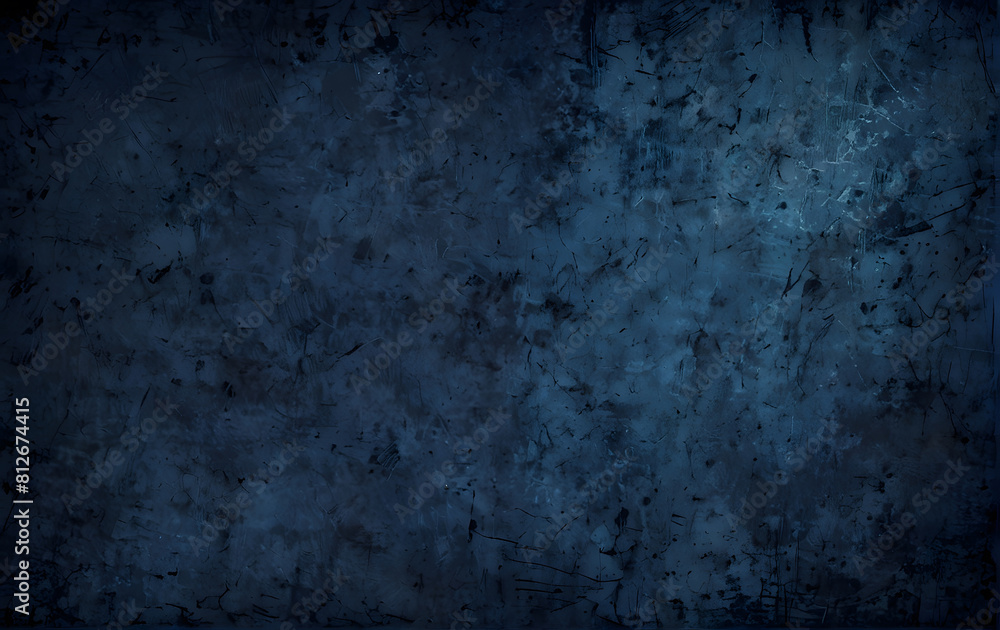 Blue background with a grungy texture, Abstract wallpaper background Blue background with a grungy texture, Abstract wallpaper background