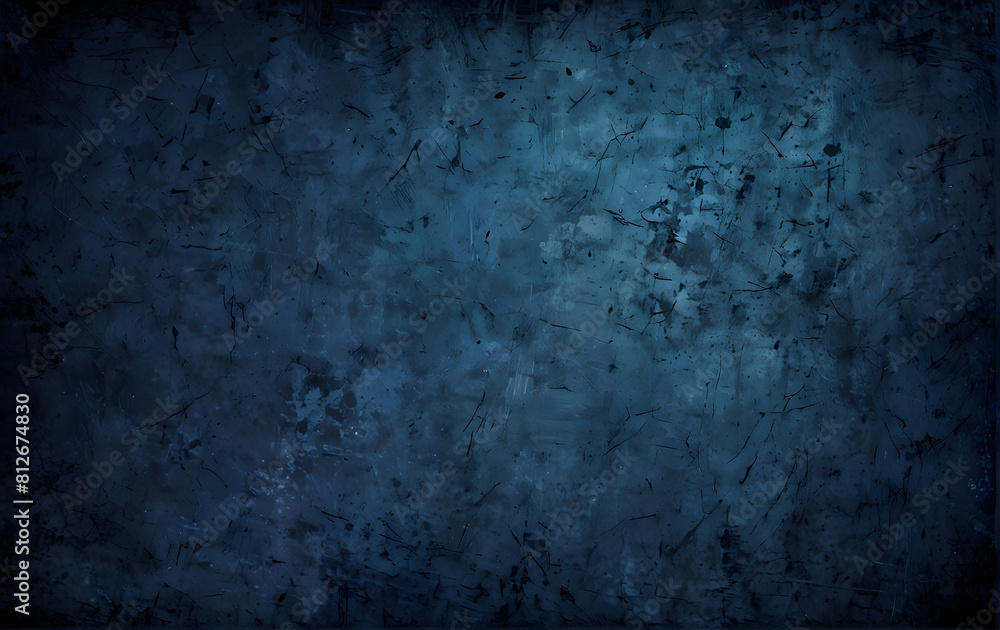 Fototapeta premium Blue background with a grungy texture, Abstract wallpaper background